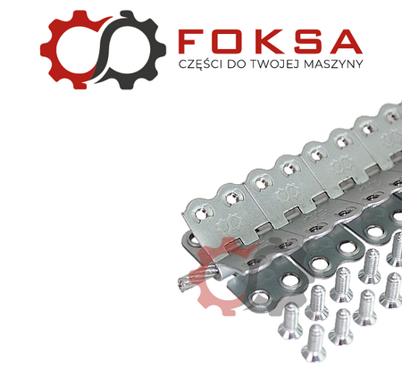 Spinka pasa prasy rolującej - 170mm, 7 elementów