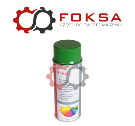 Farba / Lakier akrylowy w sprayu John Deere - zielony
