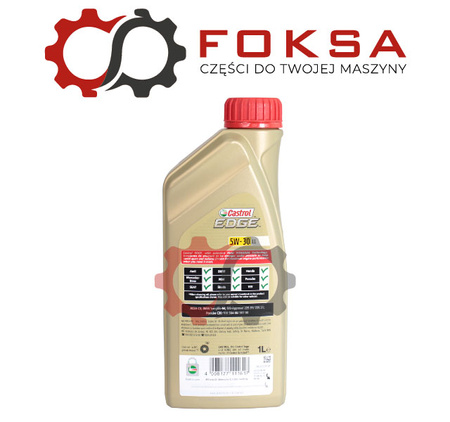 Olej silnikowy Castrol Edge LL 5w30 1l