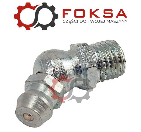 Smarowniczka / kalamitka M8x1 kąt 45st