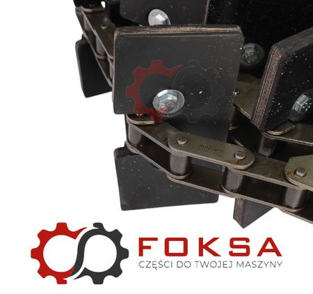 Łańcuch kompletny elevatora