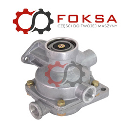 Zawór sterowania hamulcem jednoobwodowy