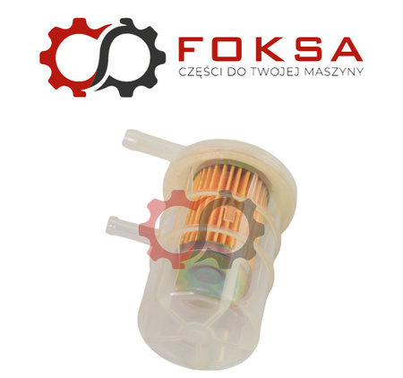 Filtr paliwa przepływowy