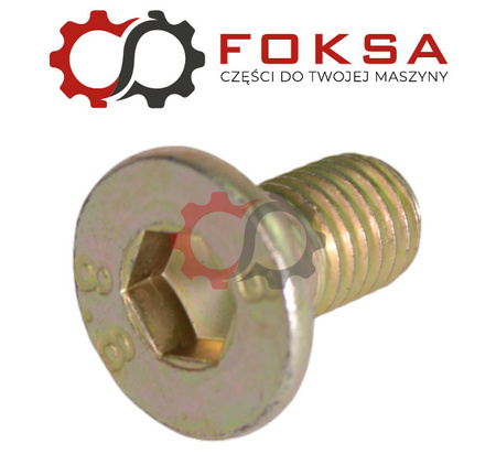 Śruba imbusowa trzymaka noża