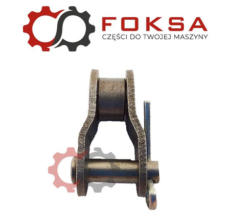 Półogniwo łańcucha HUBBER