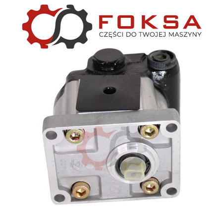 Pompa hydrauliczna jednosekcyjna