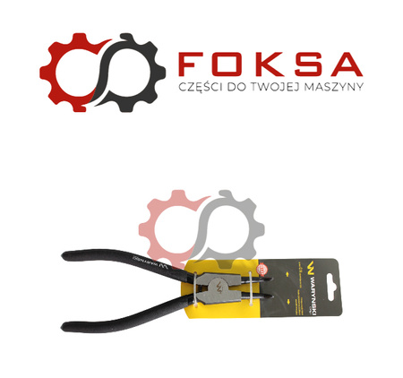 Szczypce segerów 240mm zewnętrzne wygięte