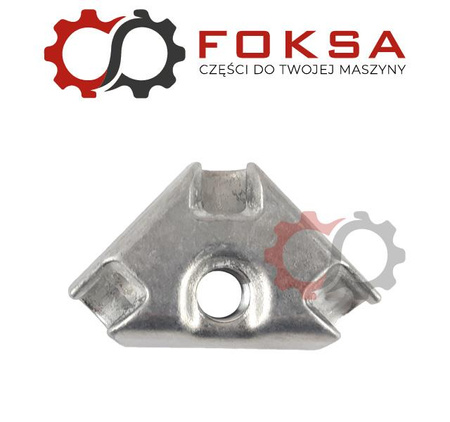 Przegub trójkątny joysticka na kulkę