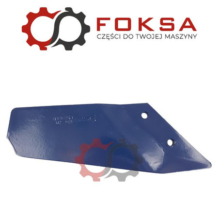 Lemiesz podgięty skrzydełkowy / podcinacz lewy