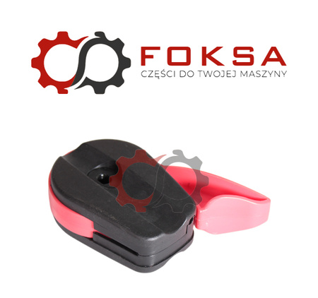 Linka gazu z manetką - uniwersalna, regulowana