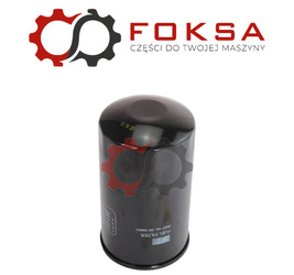 Filtr paliwa - puszka