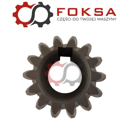 Koło zębate przekładni wysypu