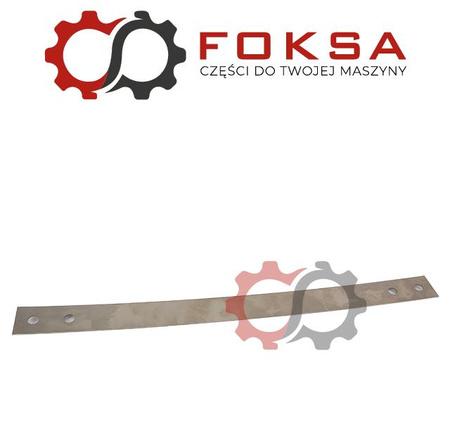 Listwa podsiewacza długa - przód