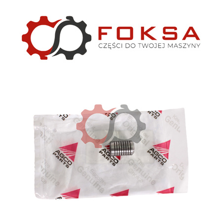 Zawór wałka przystawki przedniego napędu ORG