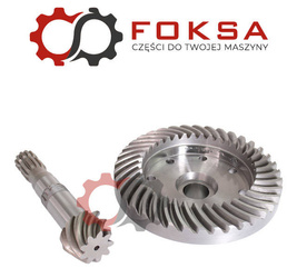 Wałek atakujący z kołem talerzowym