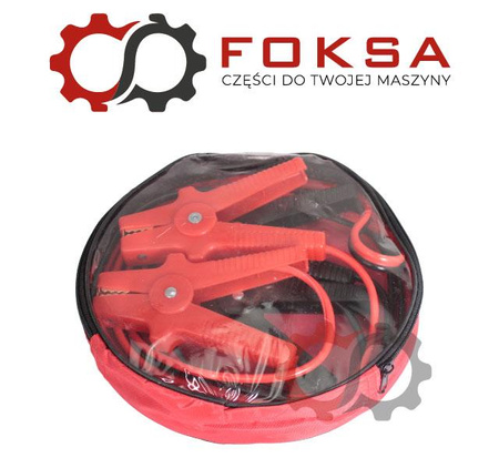 Przewody rozruchowe 400A/3m CE