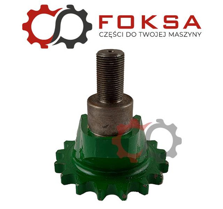 Koło zębate z mimośrodem