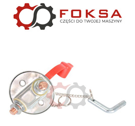Odłącznik akumulatora / wyłącznik masy - hebel