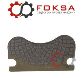 Klocek hamulcowy - okładzina dwustronna