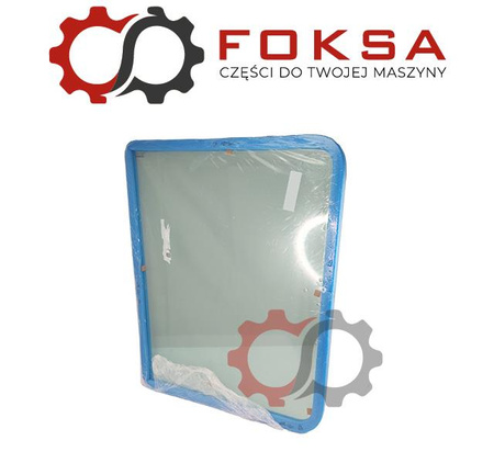 Szyba boczna z 3 otworami