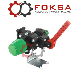 Arag - Zawór główny przelewowy, manualny