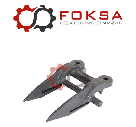 Bagnet podwójny skrajny - podcięty