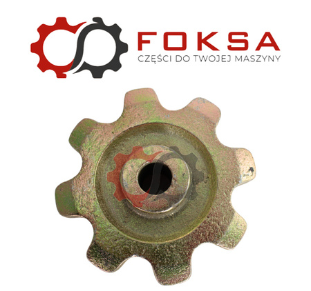 Koło zębate podajnika