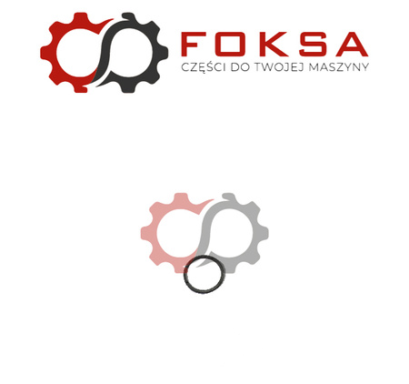 Pierścień uszczelniający wałka ataku ORG