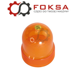 Klosz lampy ostrzegawczej - koguta H1