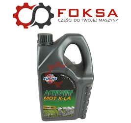 Olej silnikowy Fuchs Agrifarm 10W40 5L X-LA - niskopyłowy