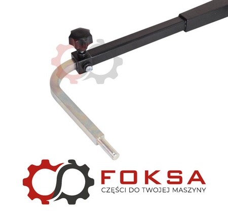 Uchwyt lusterka lewy