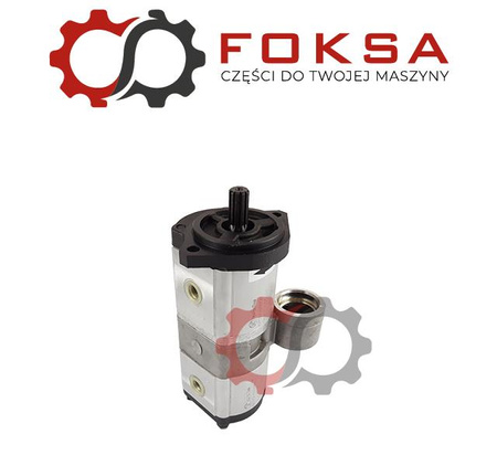 Pompa hydrauliczna - dwusekcyjna