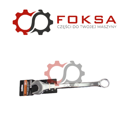 Klucz płasko-oczkowy 29 mm / TEGER