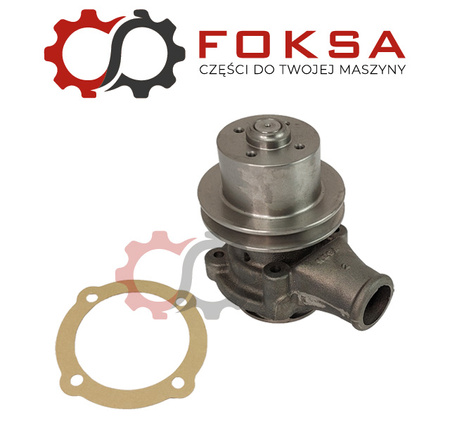 Pompa wody z kołem pasowym