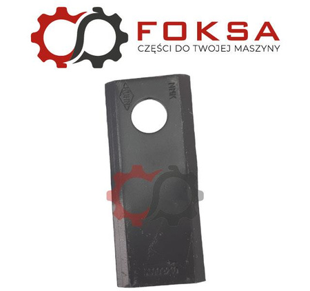 Nożyk kosiarki rotacyjnej - lewy ORG