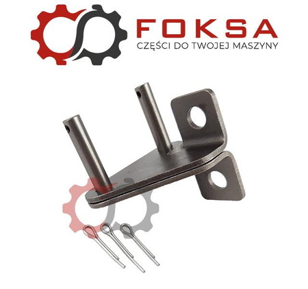 Spinka łańcucha elewatora z uszami