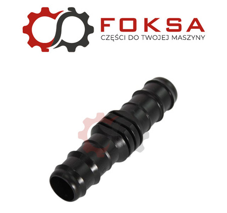 Łącznik plastikowy węży 20/20mm