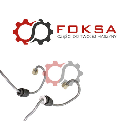 Zestaw przewodów wtryskowych wysokiego ciśnienia