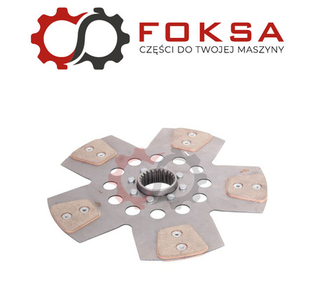 Tarcza sprzęgła PTO