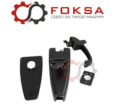 Zamek drzw lewych z osłoną ORG LH