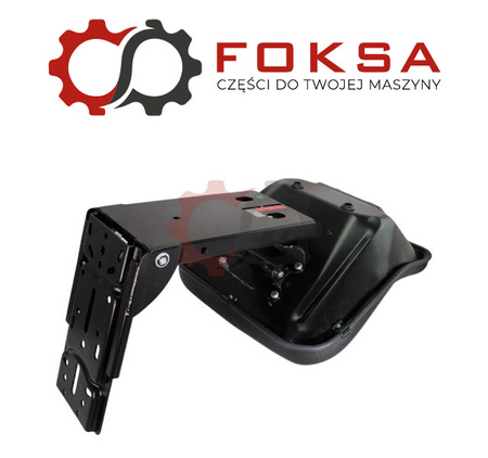 Siedzenie uniewersalne kubełkowe z amortyzacją