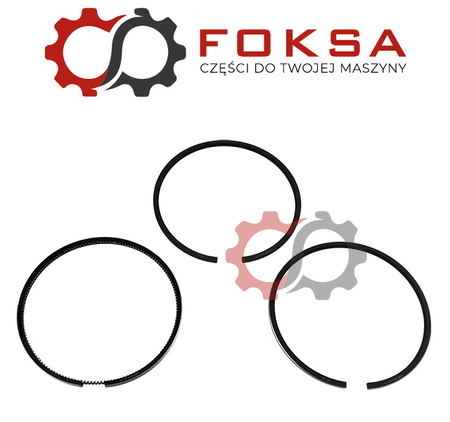 Pierścienie tłokowe KMP