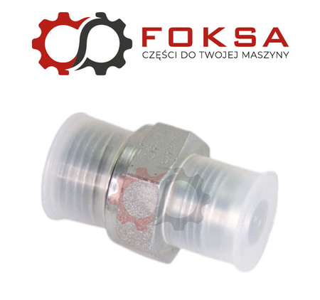 Złącze hydrauliczne proste / Redukcja hydrauliczna