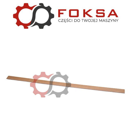 Prowadnica drewniana przenośnika pochyłego