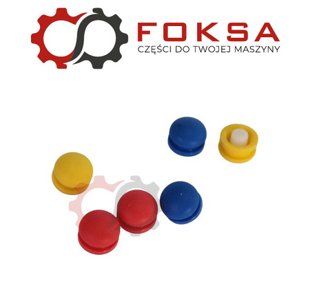 Przyciski Joysticka ładowarki JCB komplet 6szt