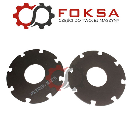 Zestaw sprężyn kosza sprzęgłowego ORG (4 szt)