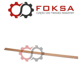 Prowadnica drewniana przenośnika pochyłego