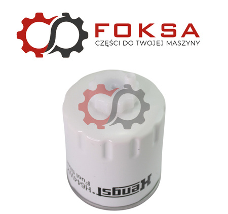 Filtr paliwa - puszka