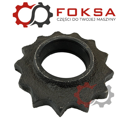 Koło napinające łańcucha - metal