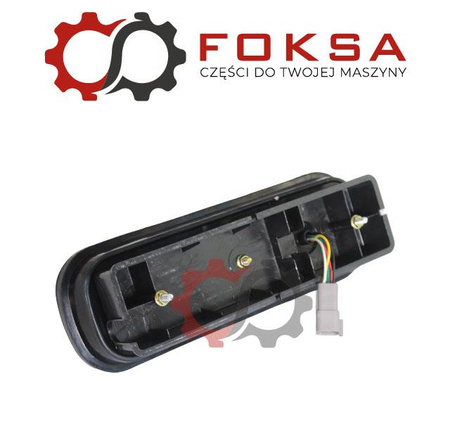 Tylna lampa zespolona - prawa